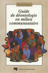 Guide de déontologie en milieu communautaire