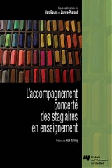 L' accompagnement concerté des stagiaires en enseignement