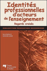 Identités professionnelles d'acteurs de l'enseignement