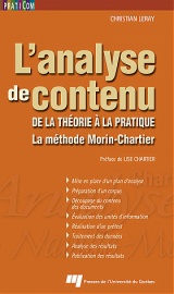 L' analyse de contenu