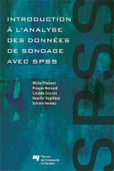 Introduction à l'analyse des données de sondage avec SPSS