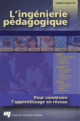 L' ingénierie pédagogique