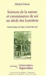 Sciences de la nature et connaissance de soi au siècle des Lumières