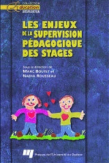 Les enjeux de la supervision pédagogique des stages