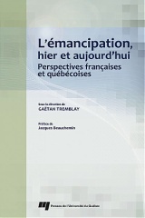 L' émancipation, hier et aujourd'hui