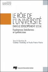 Le rôle de l'université dans le développement local