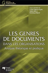 Les genres de documents dans les organisations