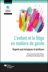 L' enfant et le litige en matière de garde