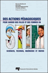 Des actions pédagogiques pour guider des filles et des femmes en STIM