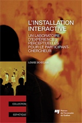 L' installation interactive