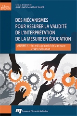 Des mécanismes pour assurer la validité de l'interprétation de la mesure en éducation