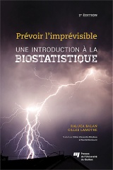 Une introduction à la biostatistique, 2<sup>e</sup> édition