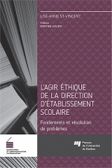 L' agir éthique de la direction d'établissement scolaire