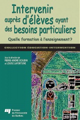 Intervenir auprès d'élèves ayant des besoins particuliers