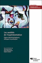 Les sociétés de l'expérimentation