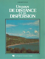 Un pays de distance et de dispersion