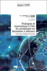 Pratiques et innovations à l'ère du numérique en formation à distance