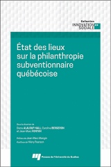 État des lieux sur la philanthropie subventionnaire québécoise