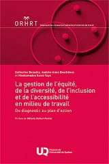 La gestion de l'équité, de la diversité, de l'inclusion et de l'accessibilité en milieu de travail