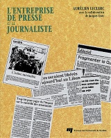 L' entreprise de presse et le journaliste