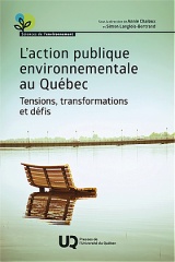 L' action publique environnementale au Québec