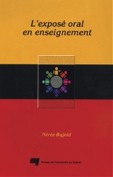 L' exposé oral en enseignement