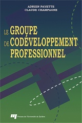 Le groupe de codéveloppement professionnel