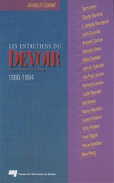 Les entretiens du Devoir - Affaires et économie