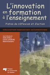 L' innovation en formation à l'enseignement