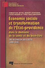 Économie sociale et transformation de l'État-providence dans le domaine de la santé et du bien-être